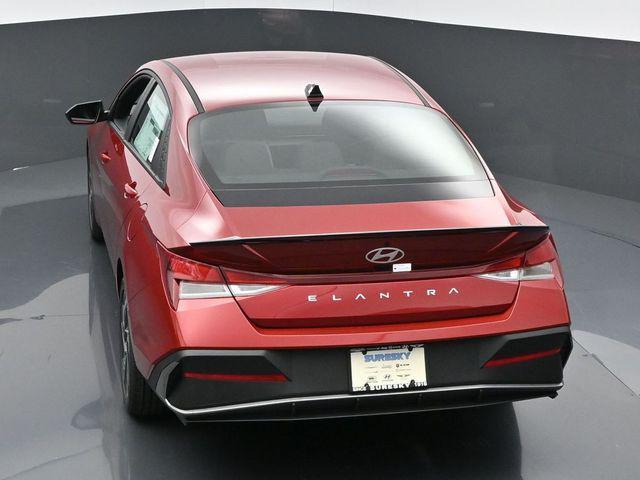 new 2025 Hyundai Elantra car, priced at $25,175