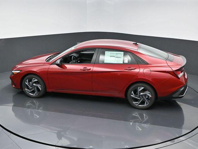 new 2025 Hyundai Elantra car, priced at $25,175