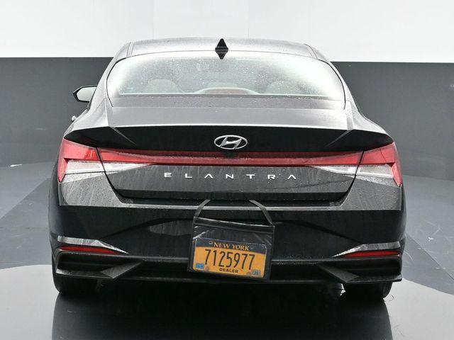 used 2022 Hyundai Elantra car, priced at $17,960