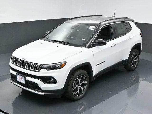 new 2025 Jeep Compass car, priced at $33,840