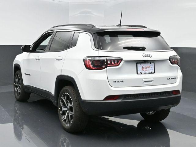 new 2025 Jeep Compass car, priced at $33,840