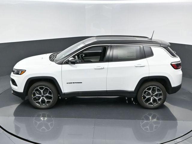 new 2025 Jeep Compass car, priced at $33,840