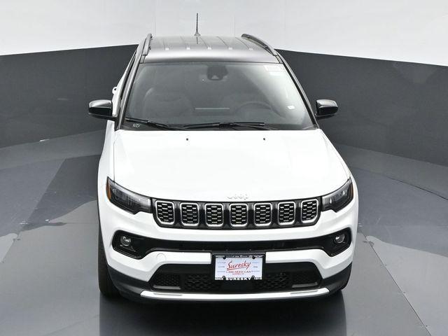 new 2025 Jeep Compass car, priced at $33,840