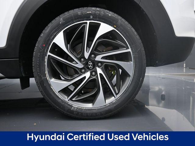 used 2021 Hyundai Tucson car, priced at $22,000