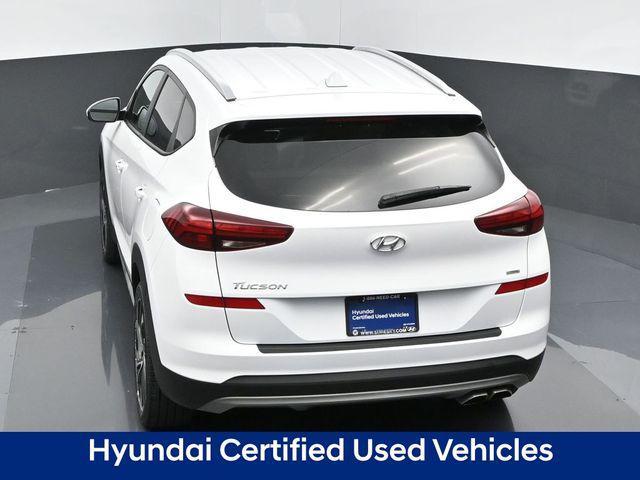 used 2021 Hyundai Tucson car, priced at $22,000