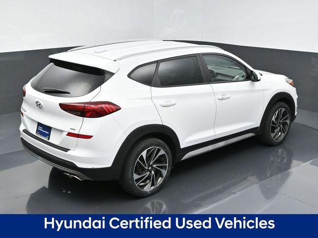 used 2021 Hyundai Tucson car, priced at $22,000