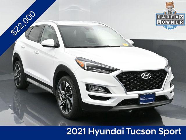 used 2021 Hyundai Tucson car, priced at $22,000