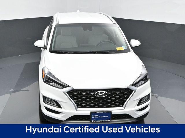 used 2021 Hyundai Tucson car, priced at $22,000