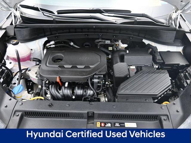 used 2021 Hyundai Tucson car, priced at $22,000