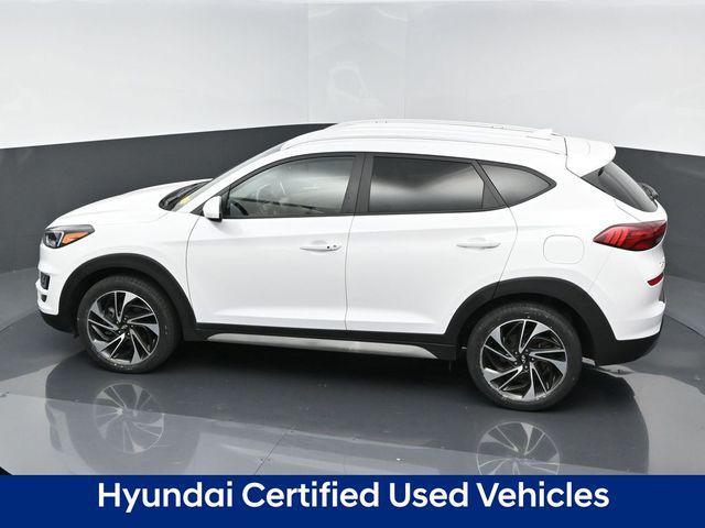 used 2021 Hyundai Tucson car, priced at $22,000