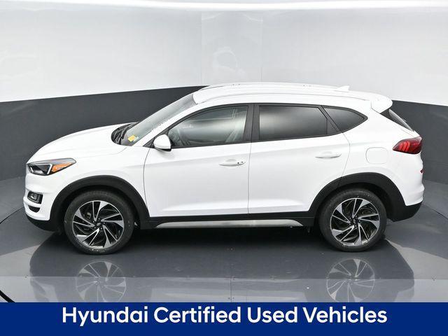 used 2021 Hyundai Tucson car, priced at $22,000