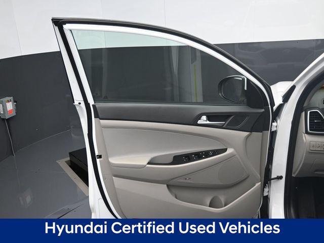 used 2021 Hyundai Tucson car, priced at $22,000