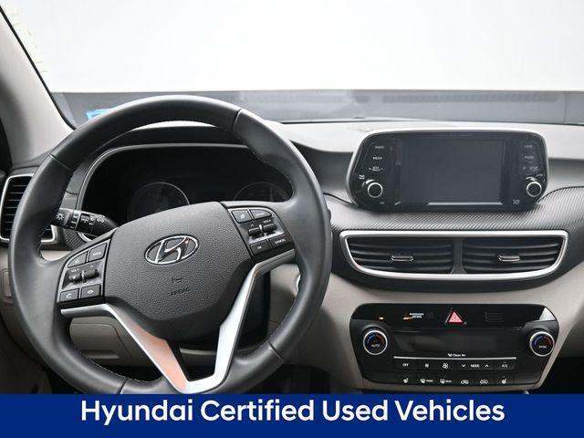 used 2021 Hyundai Tucson car, priced at $22,000