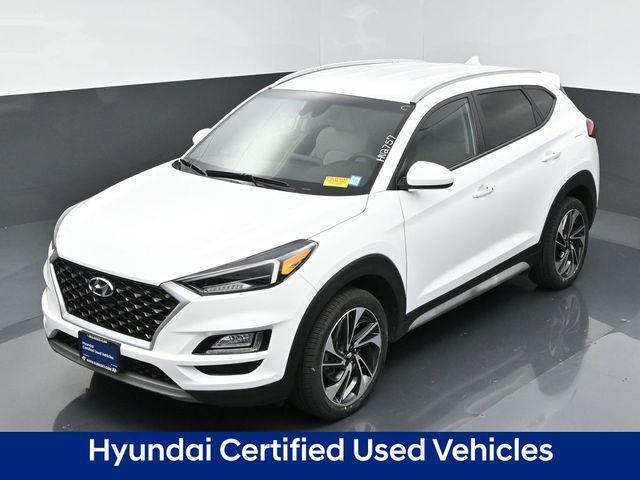 used 2021 Hyundai Tucson car, priced at $22,000