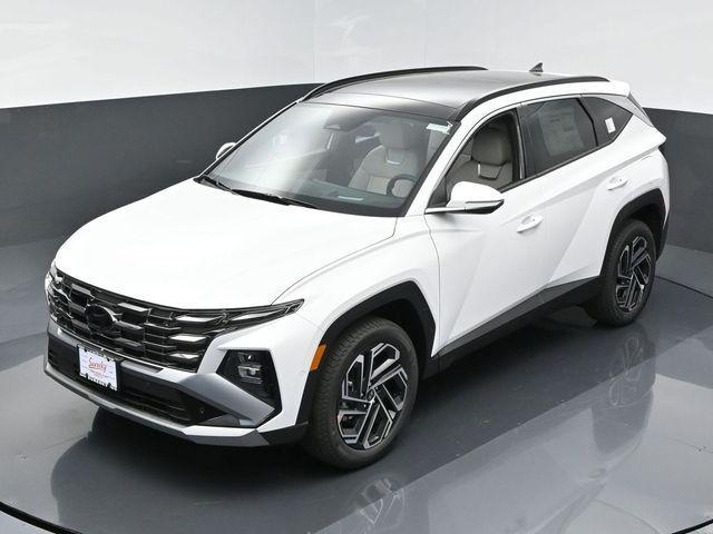 new 2025 Hyundai Tucson car, priced at $42,550