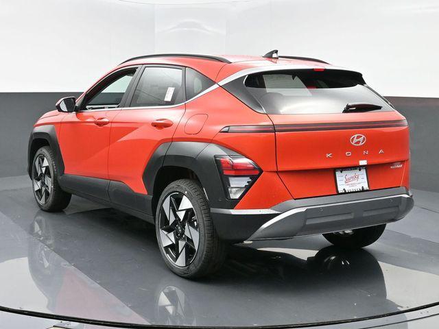 new 2025 Hyundai Kona car, priced at $36,099