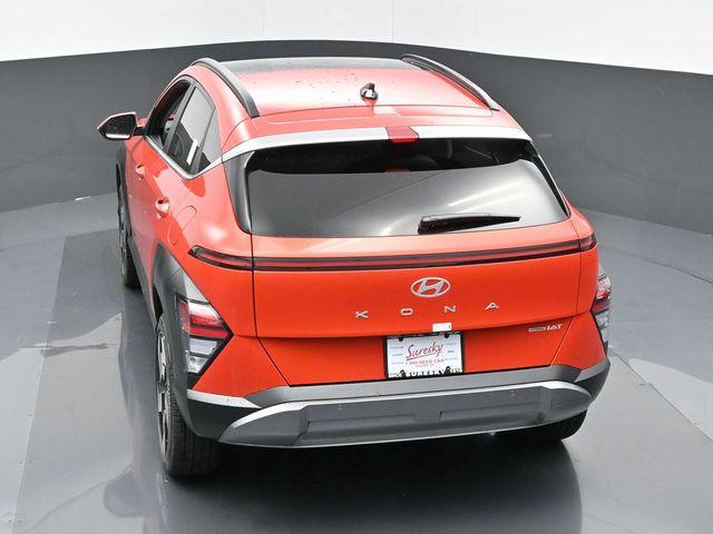 new 2025 Hyundai Kona car, priced at $36,099