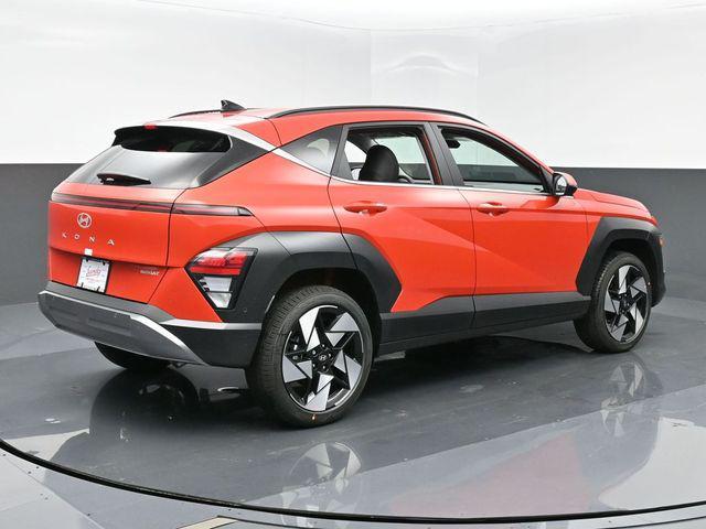 new 2025 Hyundai Kona car, priced at $36,099