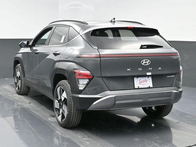 new 2025 Hyundai Kona car, priced at $35,589