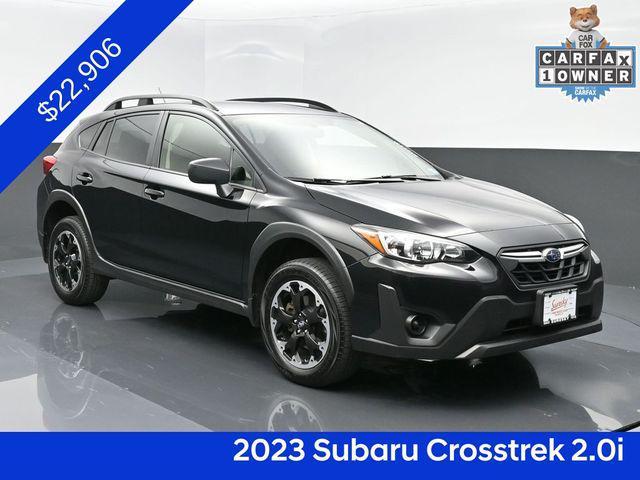 used 2023 Subaru Crosstrek car, priced at $22,906