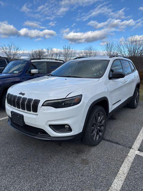 used 2021 Jeep Cherokee car, priced at $22,502