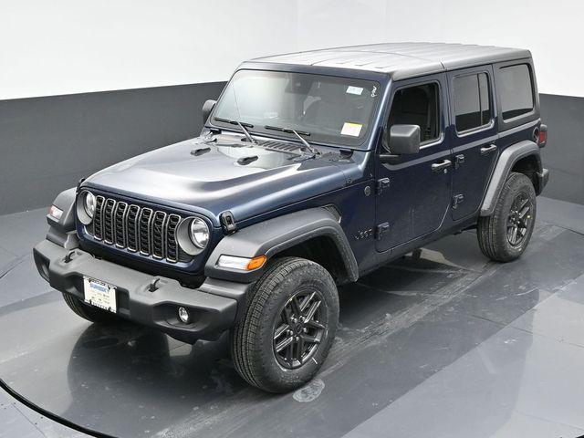 new 2025 Jeep Wrangler car, priced at $49,740