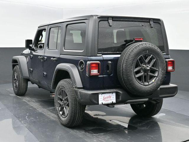 new 2025 Jeep Wrangler car, priced at $49,740