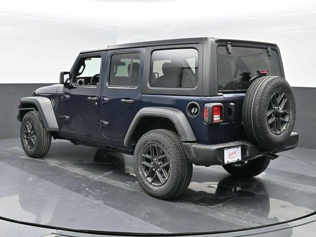 new 2025 Jeep Wrangler car, priced at $49,740