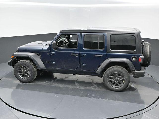 new 2025 Jeep Wrangler car, priced at $49,740