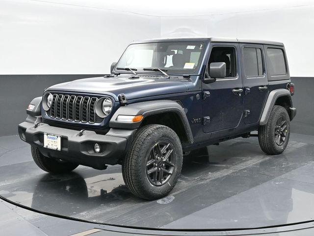 new 2025 Jeep Wrangler car, priced at $49,740