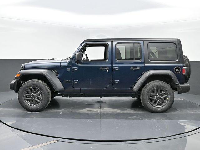 new 2025 Jeep Wrangler car, priced at $49,740