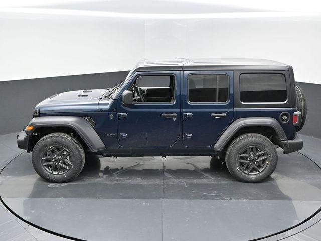 new 2025 Jeep Wrangler car, priced at $49,740