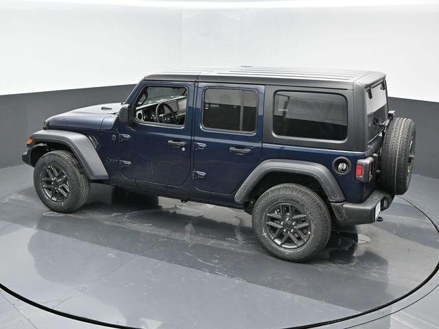 new 2025 Jeep Wrangler car, priced at $49,740