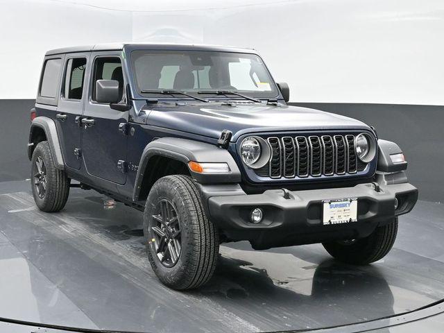 new 2025 Jeep Wrangler car, priced at $49,740