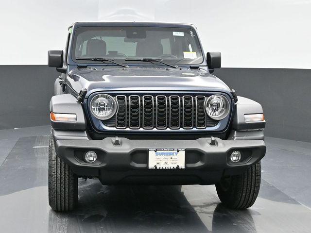 new 2025 Jeep Wrangler car, priced at $49,740