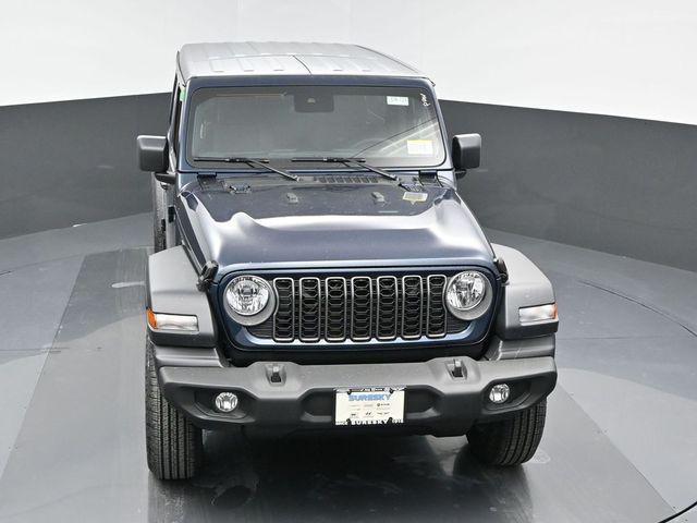 new 2025 Jeep Wrangler car, priced at $49,740