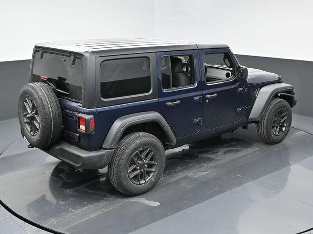 new 2025 Jeep Wrangler car, priced at $49,740