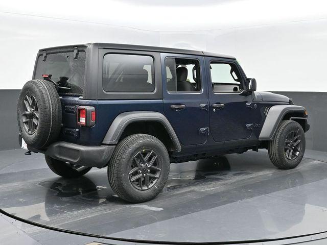 new 2025 Jeep Wrangler car, priced at $49,740