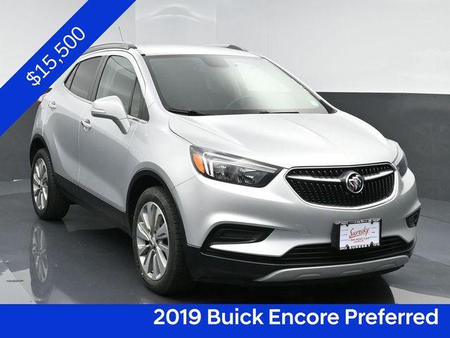 used 2019 Buick Encore car, priced at $15,500