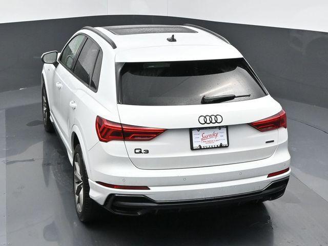 used 2021 Audi Q3 car, priced at $24,532