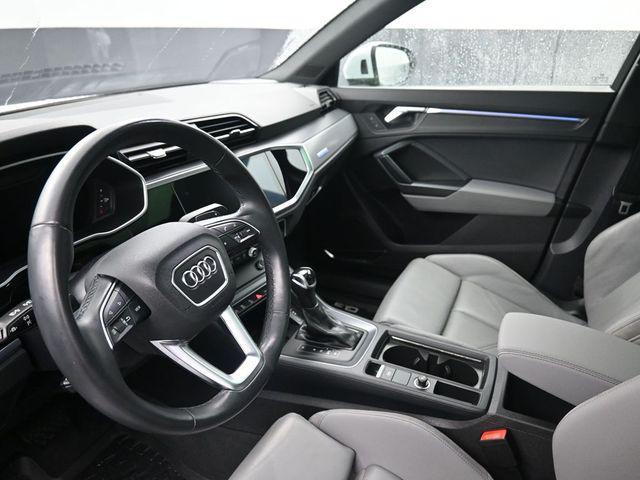 used 2021 Audi Q3 car, priced at $24,532