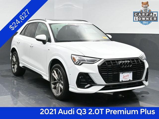 used 2021 Audi Q3 car, priced at $24,627