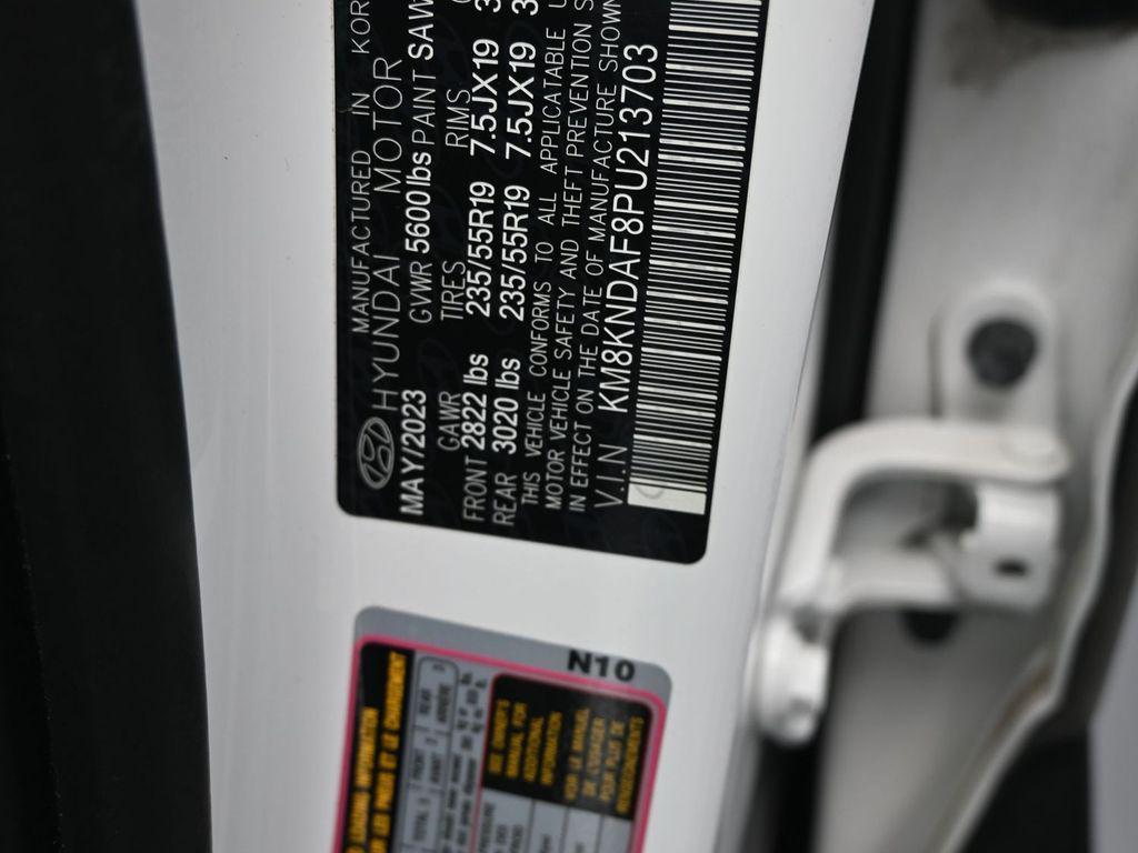 used 2023 Hyundai IONIQ 5 car, priced at $28,795