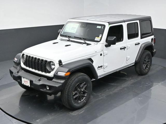 new 2025 Jeep Wrangler car, priced at $49,500