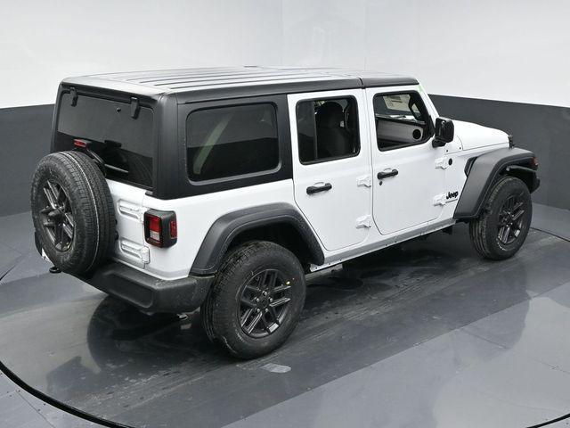 new 2025 Jeep Wrangler car, priced at $49,500