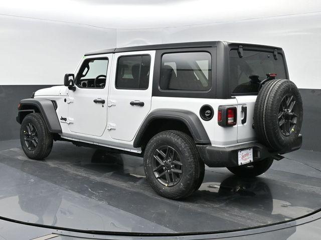 new 2025 Jeep Wrangler car, priced at $49,500