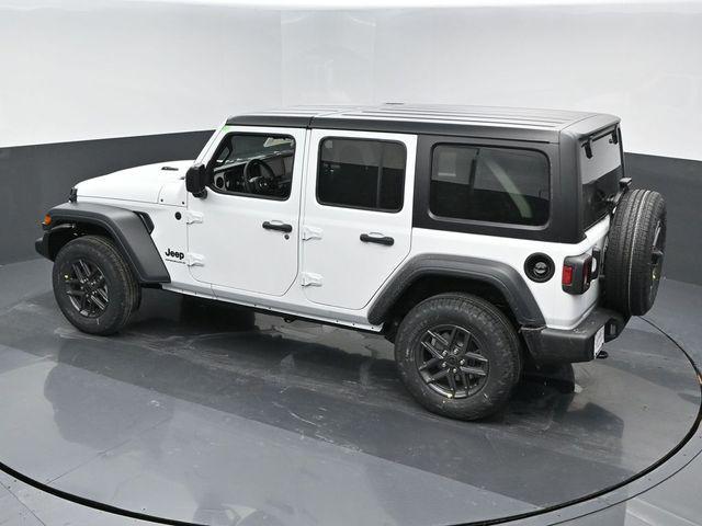 new 2025 Jeep Wrangler car, priced at $49,500