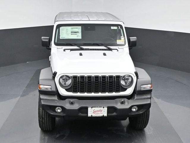 new 2025 Jeep Wrangler car, priced at $49,500