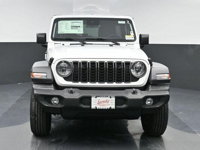 new 2025 Jeep Wrangler car, priced at $49,500