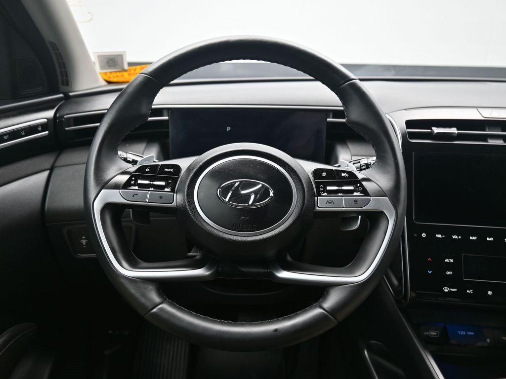 used 2023 Hyundai Tucson car, priced at $26,595
